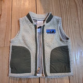 パタゴニア(patagonia)のpatagoniaベスト　レトロ(ジャケット/コート)