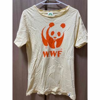 WWF パンダTシャツ(Tシャツ/カットソー(半袖/袖なし))