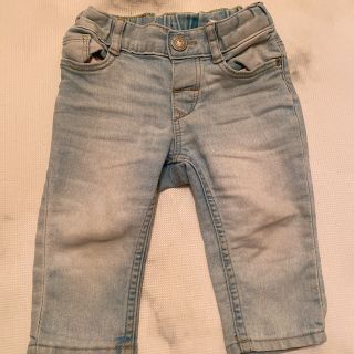 エイチアンドエイチ(H&H)のH&M デニムパンツ　レギンス　68cm 4-6ヶ月(パンツ)