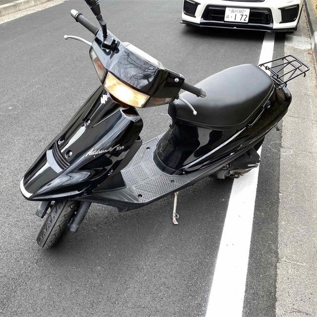 スズキ(スズキ)のSUZUKI アドレスV100 CE13A 機関良好　集中シャッターキー 自動車/バイクのバイク(車体)の商品写真