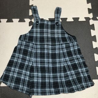 コムサイズム(COMME CA ISM)のSALE⭐︎【80】コムサイズム❤️チェック柄チュニックワンピース(ワンピース)