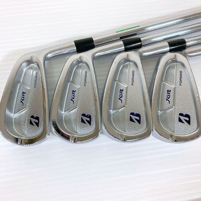 【軟鉄鍛造】BRIDGESTONE JGR FORGED8本 5-9PAS XP