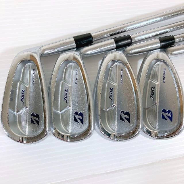 【軟鉄鍛造】BRIDGESTONE JGR FORGED8本 5-9PAS XP