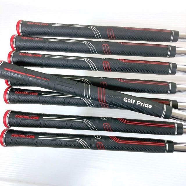 【軟鉄鍛造】BRIDGESTONE JGR FORGED8本 5-9PAS XP