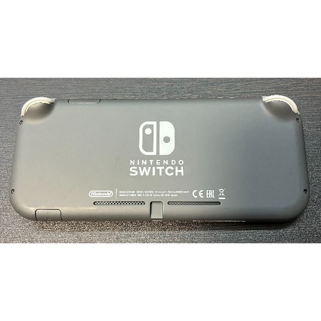 (472) 整備済み Switch Lite グレー 本体一式 3