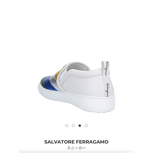 Salvatore Ferragamo(サルヴァトーレフェラガモ)のSalvatore Ferragamo レインボースリッポン レディースの靴/シューズ(スニーカー)の商品写真