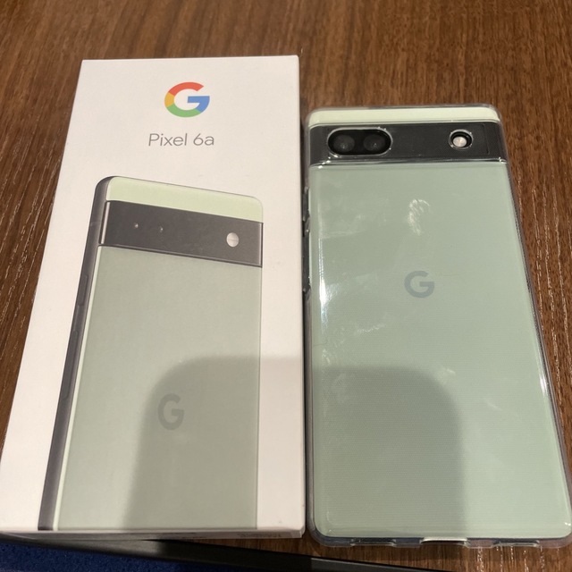 Google Pixel6aスマートフォン/携帯電話