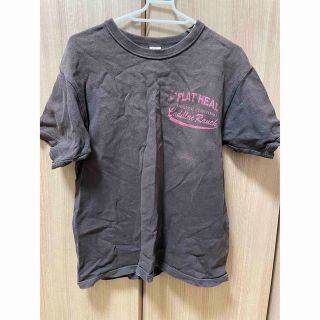 フラットヘッド(THE FLAT HEAD)のフラットヘッド　FLAD HEAD 肉厚Tシャツ　サイズM(Tシャツ/カットソー(半袖/袖なし))