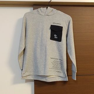 cisalpin シザルパン　フード付き　トレーナー　長袖　150㎝(Tシャツ/カットソー)