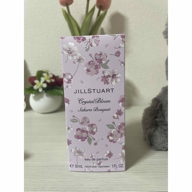 JILLSTUART(ジルスチュアート)のJILLSTUART クリスタルブルーム サクラブーケ オードパルファン コスメ/美容の香水(香水(女性用))の商品写真