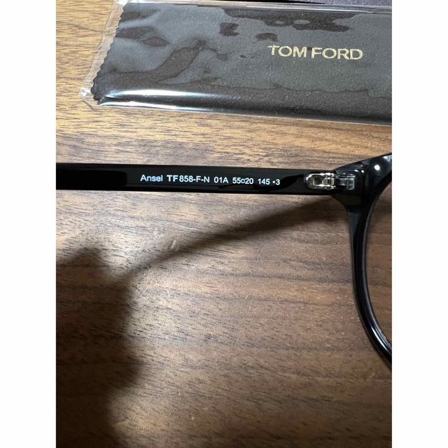 TOM FORD サングラス Ansel TF858-F-N 01Aトムフォード 3