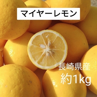 国産マイヤーレモン　約1kg(フルーツ)
