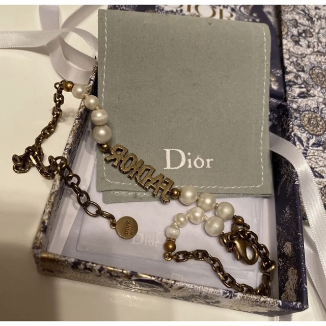 Dior ディオール　J'ADIOR パールチョーカー　ネックレスDiorのDiorディオールJ