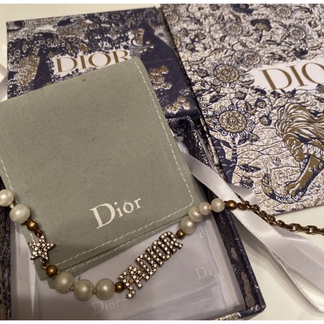 Dior ディオール　J'ADIOR パールチョーカー　ネックレスDiorのDiorディオールJ