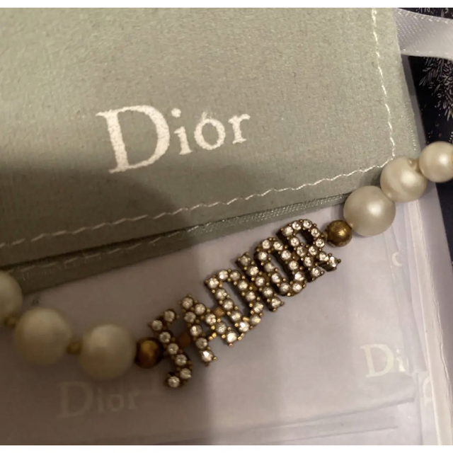 Dior ディオール　J'ADIOR パールチョーカー　ネックレスDiorのDiorディオールJ