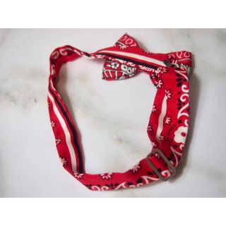 シンプルでおしゃれ 【美品】エルメス 蝶ネクタイ 花柄 赤 - ネクタイ