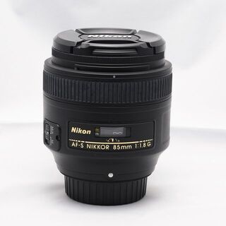 Nikon - AF-S NIKKOR 85mm f/1.8G プロテクター付き