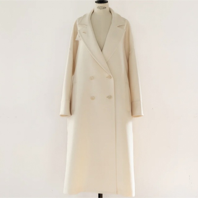 deres feather spring coat レディースのジャケット/アウター(トレンチコート)の商品写真