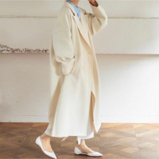 deres feather spring coat(トレンチコート)