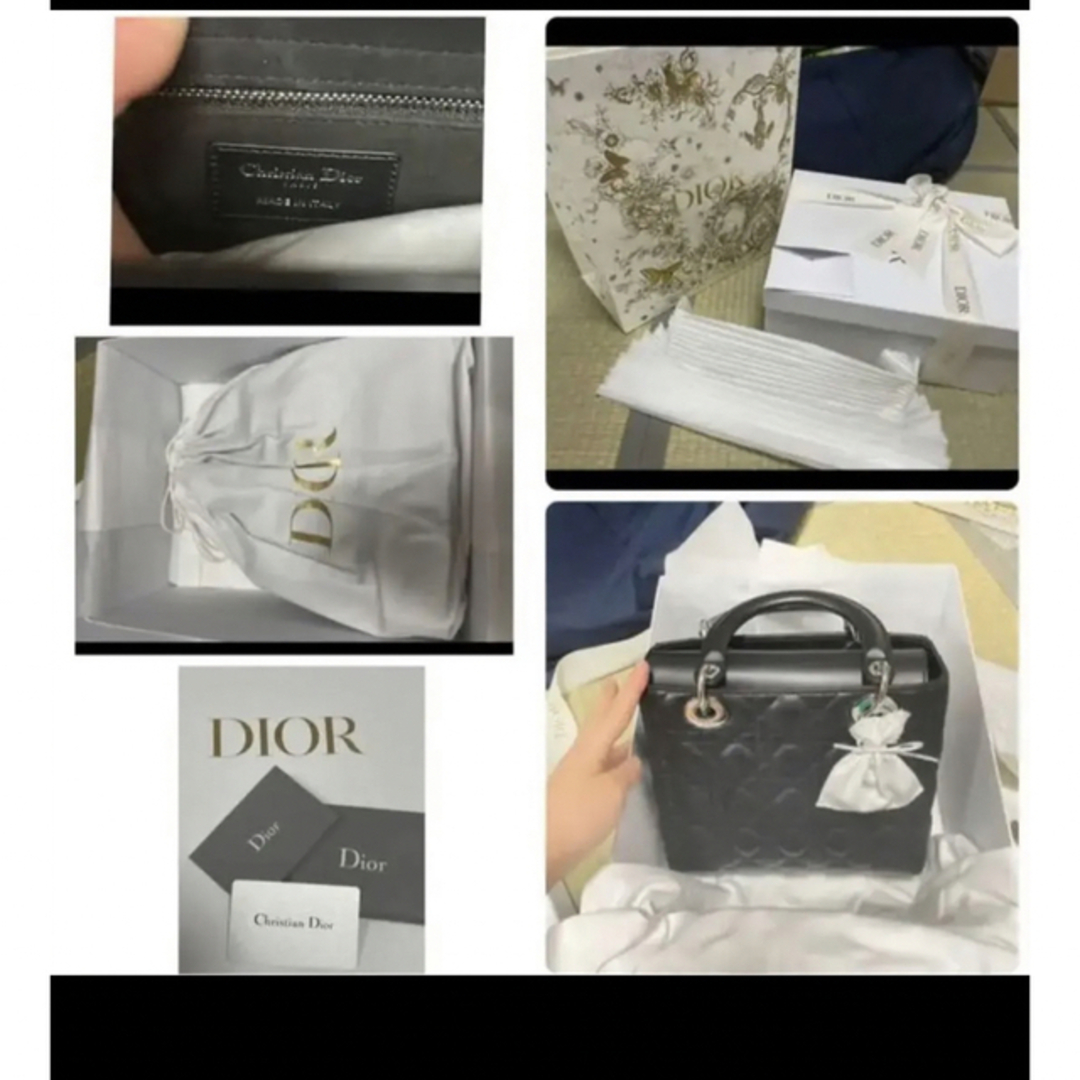 Dior - 手渡しの場合63万 定価77万円 LADYDIOR 新品未使用 バッグの