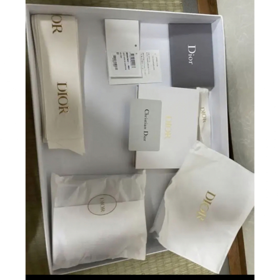 Dior(ディオール)の定価92万円 手渡しあり LADYDIOR 新品未使用 バッグ レディースのバッグ(ショルダーバッグ)の商品写真