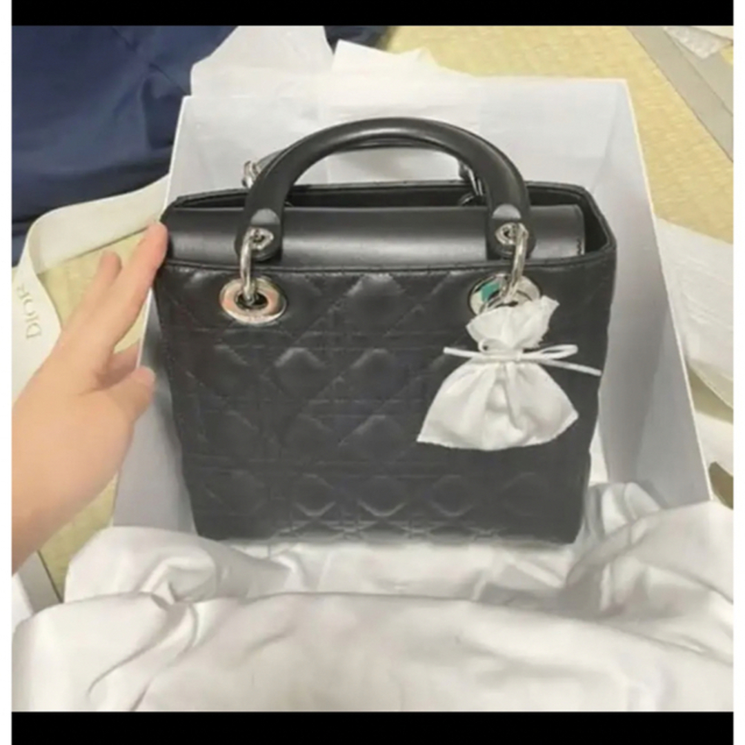 Dior(ディオール)の定価92万円 手渡しあり LADYDIOR 新品未使用 バッグ レディースのバッグ(ショルダーバッグ)の商品写真