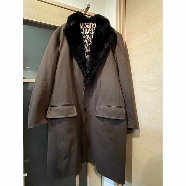 WACKO MARIA Mouton Gang Coatチェスターコート