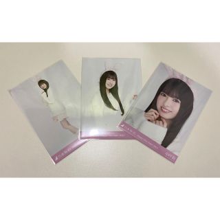 ノギザカフォーティーシックス(乃木坂46)の乃木坂46 生写真　干支　兎　小川彩　コンプ(アイドルグッズ)