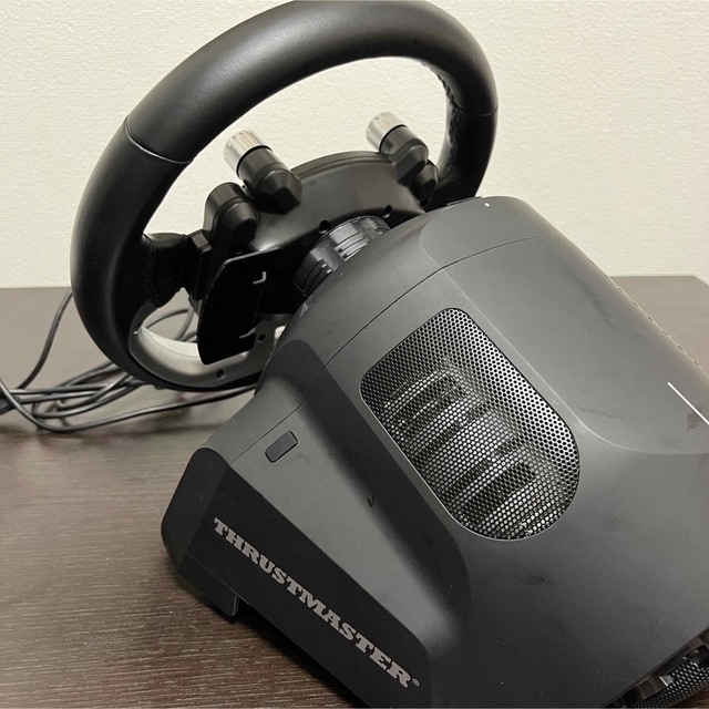 日本製 2ウェイ 【売り切り価格】スラストマスターT-GT ハンコン