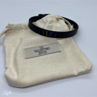 【未使用品】VALENTINO ヴァレンティーノ VLTN ロゴ ブレスレット