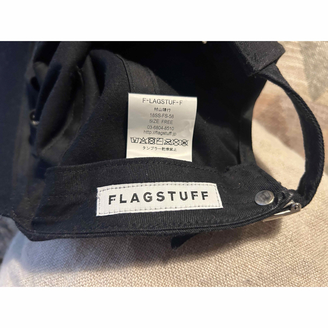 F-LAGSTUF-F(フラグスタフ)の【F-LAGSTUF-F】フラグスタフ　キャップ メンズの帽子(キャップ)の商品写真