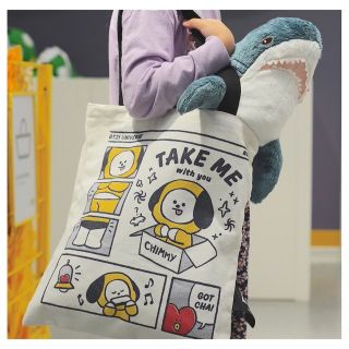 ビーティーイシビル(BT21)のBT21 台湾限定品　トートバッグ🐥CHIMMY(トートバッグ)