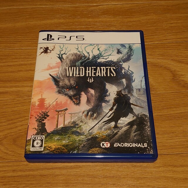 WILD HEARTS PS5