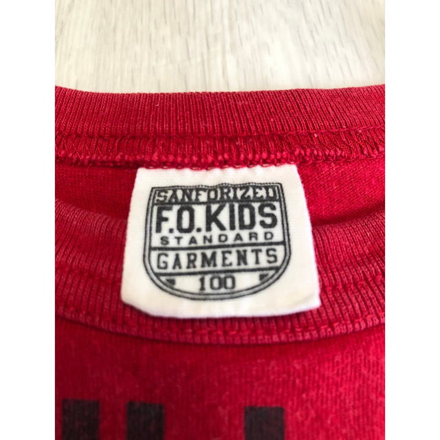 F.O.KIDS(エフオーキッズ)の【おすすめ】FOKIDS 100cm 半袖 tシャツ 夏物 キッズ/ベビー/マタニティのキッズ服男の子用(90cm~)(Tシャツ/カットソー)の商品写真