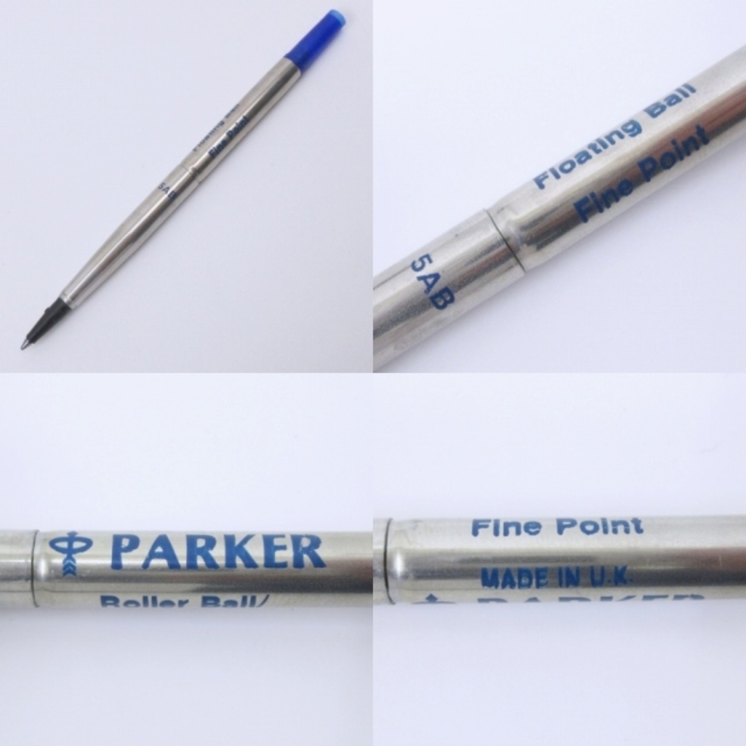 Parker(パーカー)のパーカー parker ボールペン キャップ式 本体 筆記確認済 ゴールドカラー インテリア/住まい/日用品の文房具(ペン/マーカー)の商品写真