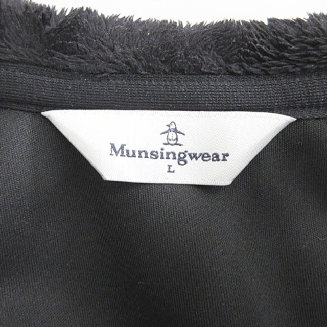 Munsingwear - マンシングウェア ゴルフ ウェア ベスト フリース