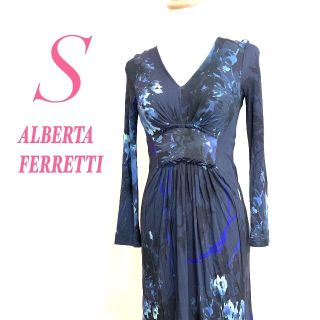 178665 ALBERTA FERRETTI アルベルタ フェレッティ ドレス | www