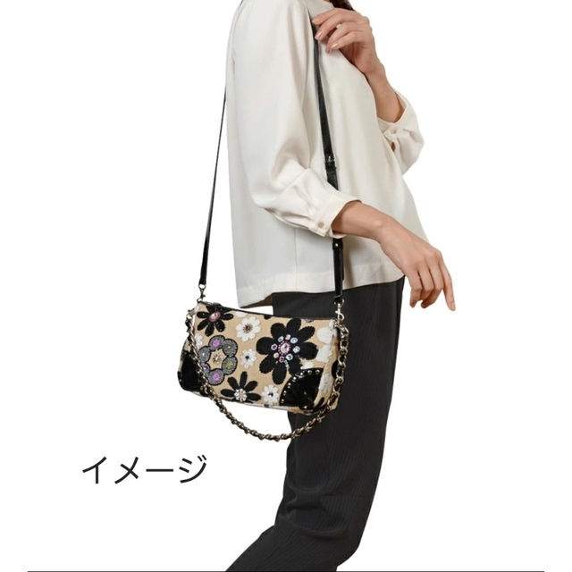 Think Bee!シンクビー! マーガレット2 2wayショルダーバッグ Think Bee!シンクビー! マーガレット2 2wayショルダーバッグ