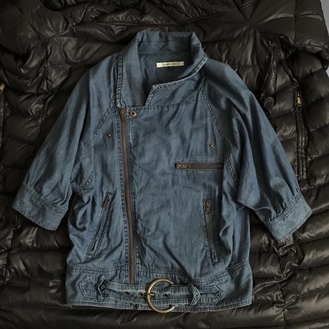 UNRELISH(アンレリッシュ)のUNRELISH☆ジャケット レディースのジャケット/アウター(ライダースジャケット)の商品写真