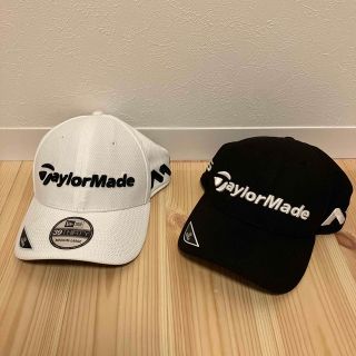 テーラーメイド(TaylorMade)のTaylorMade NEWERA キャップ　2個セット(ウエア)