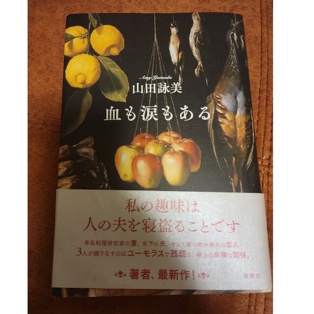 小説 血も涙もある エンタメ/ホビーの本(文学/小説)の商品写真