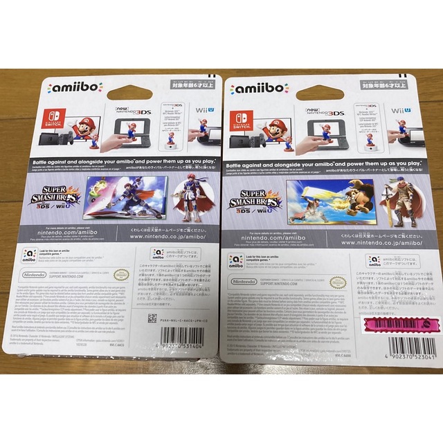 amiibo ロイ・アイクSET (大乱闘スマッシュブラザーズシリーズ)の通販