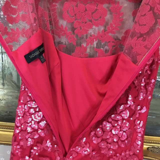 新品☆ TADASHI SHOJI サイズ4【 T57】 | www.visadoctor.in