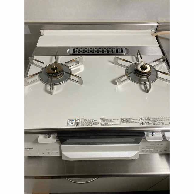 夏・お店屋さん 【美品】ETS65AWK38R3G-WL リンナイ 都市ガス JIA認証