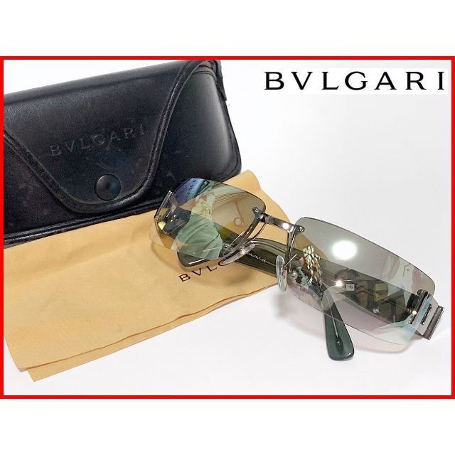 BVLGARI(ブルガリ)のBVLGARI ブルガリ サングラス ケース付 レディース メンズ D7 レディースのファッション小物(サングラス/メガネ)の商品写真