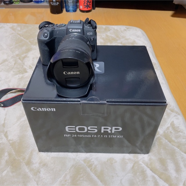 Canon EOS RP RF24-105 IS STM レンズキット 美品 超歓迎 66150円引き