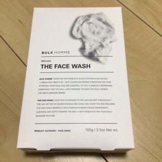 バルクオム(BULK HOMME)のバルク オム THE FACE WASH (洗顔料)(100g)(洗顔料)