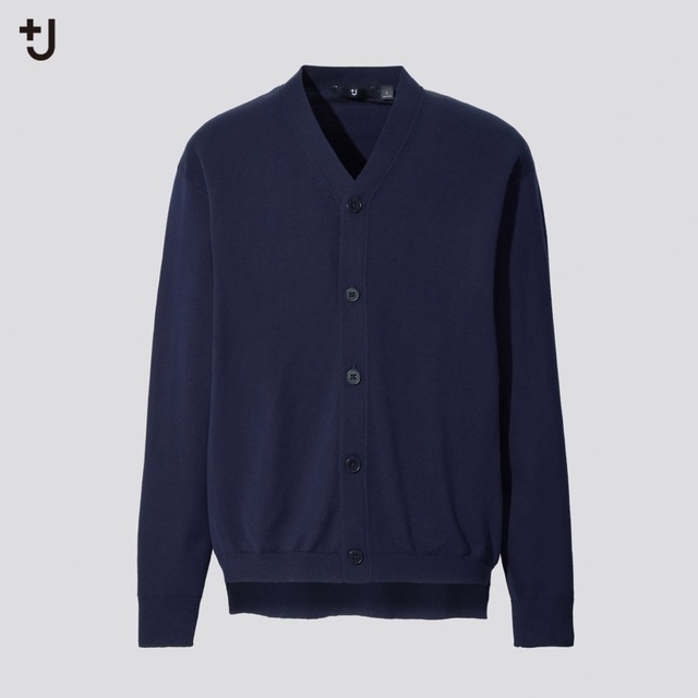 UNIQLO +J シルクコットンＶネックカーディガン　2色セット