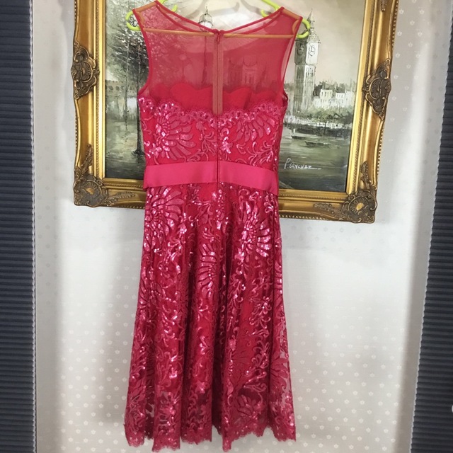 TADASHI SHOJI(タダシショウジ)の新品☆ TADASHI SHOJI サイズ4【 T58】 レディースのワンピース(ひざ丈ワンピース)の商品写真