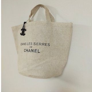 CHANEL - 新品未使用 CHANEL ノベルティ トートバッグ リネン ビッグ